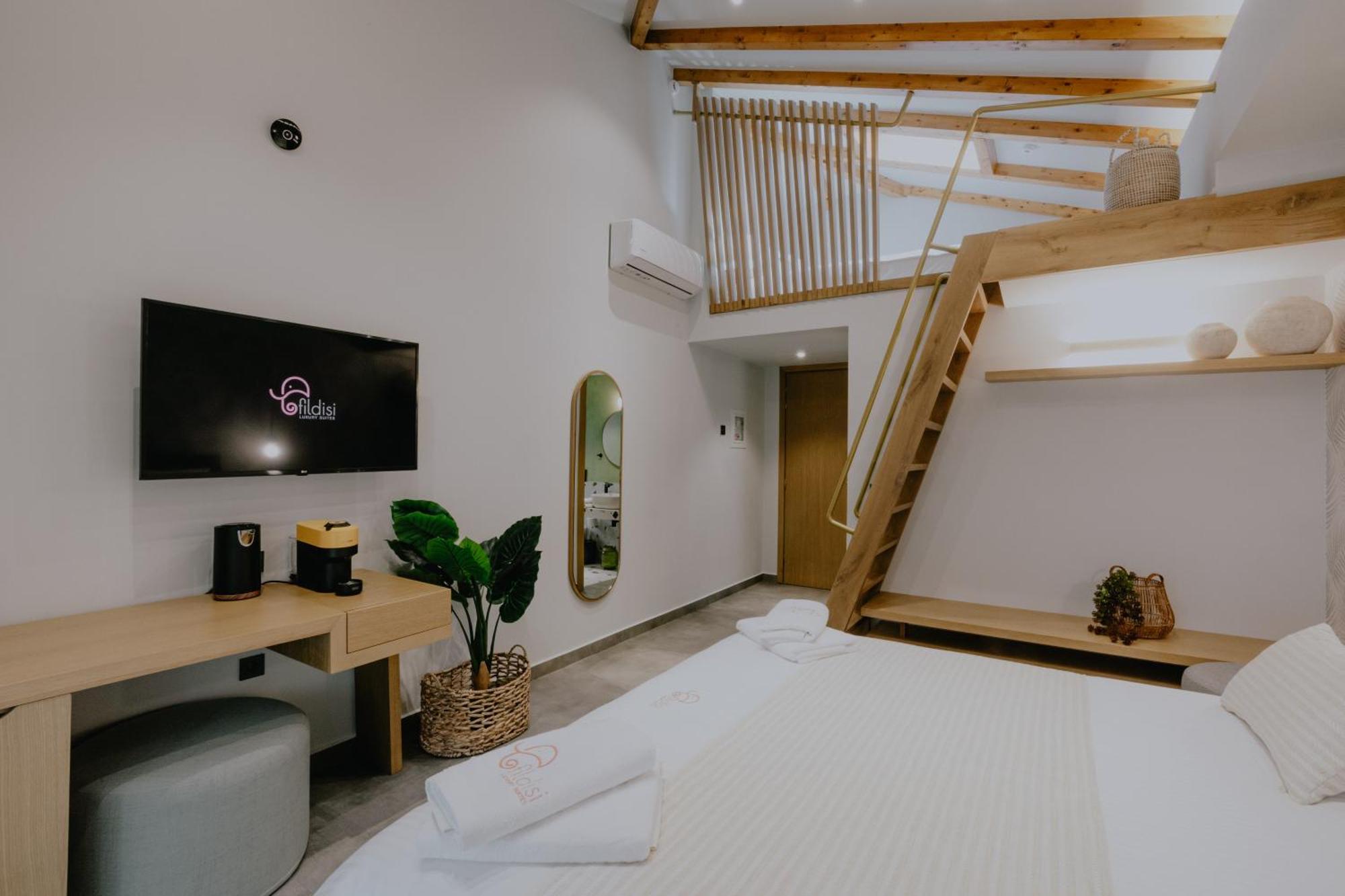 Fildisi Luxury Suites Ναύπλιο Δωμάτιο φωτογραφία